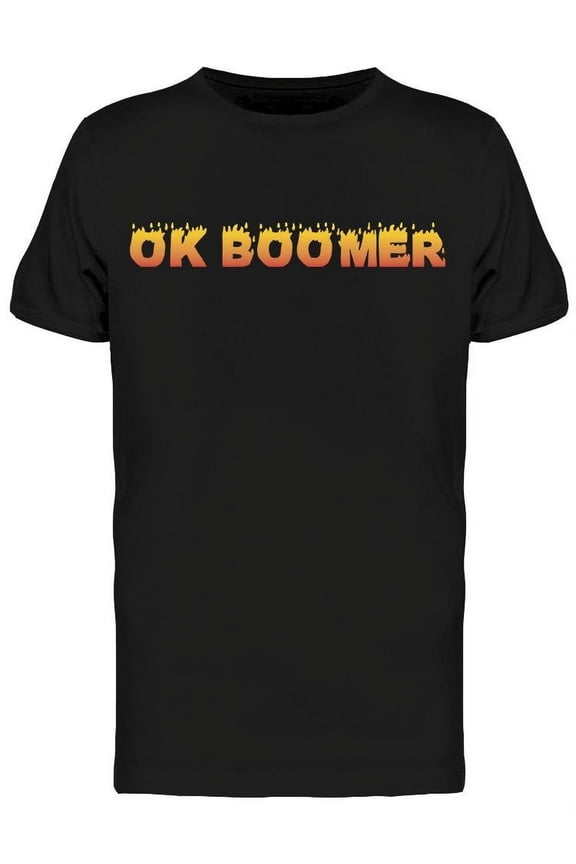 Ok Boomer Graphic Men's T-shirt