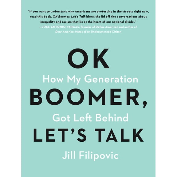 OK Boomer, Let's Talk, (Paperback)