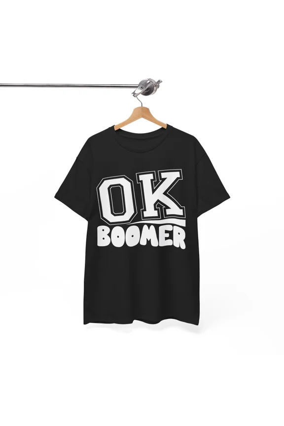 Ok Boomer Meme T-Shirt | Ok Boomer Meme Shirt