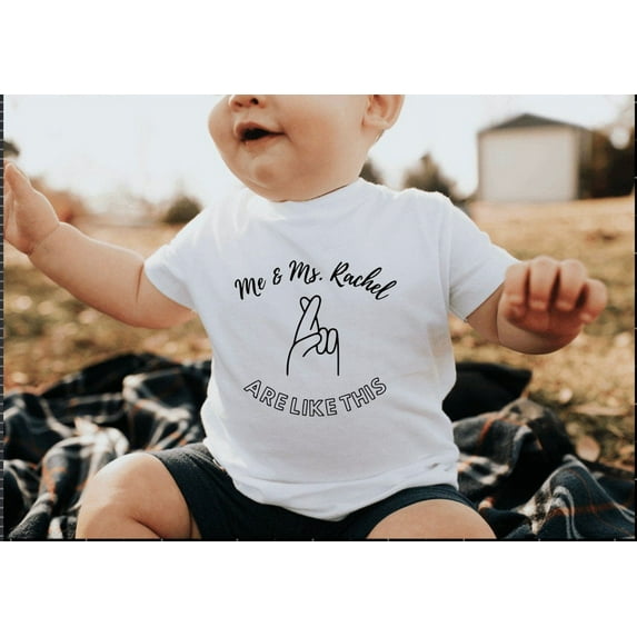 Ok But First Ms Rachel Funny Youth Toddler T-Shirt,Raspberry color,size 2T