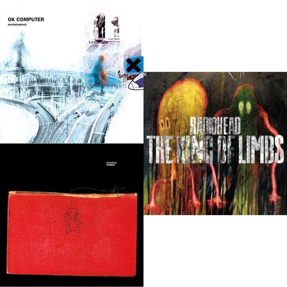 Ok Computer (2LP/180G) & Amnesiac (2LP/180G) & King Of Limbs (180G)