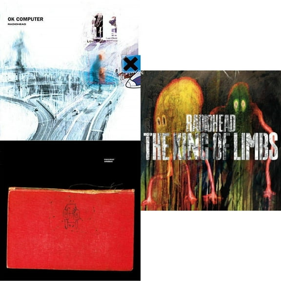 Ok Computer (2LP/180G) & Amnesiac (2LP/180G) & King Of Limbs (180G)