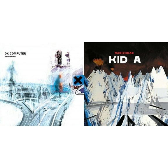 Ok Computer (2LP/180G) & Kid A (2LP/180G)