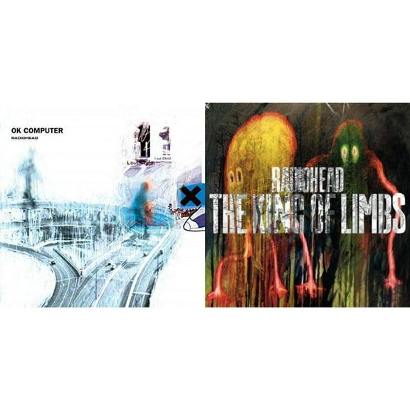 Ok Computer (2LP/180G) & King Of Limbs (180G)