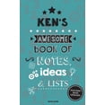 thumbnail image 1 of Ken's Awesome Book Of Notes, Lists &amp; Ideas: Featuring brain exercises!, (Paperback), 1 of 2