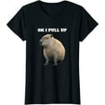 thumbnail image 1 of Ok I Pull Up Capybara T-Shirt, 1 of 3