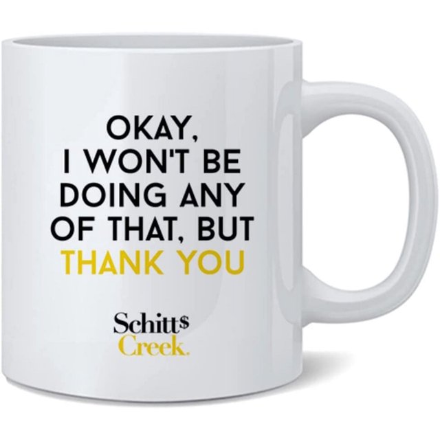 Ok I Wont Be Doing Any of That but Thank You Alexis Rose Quote David