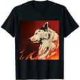 thumbnail image 1 of Oka-mi Men's T- Printing Unisex Round Neck, 1 of 3