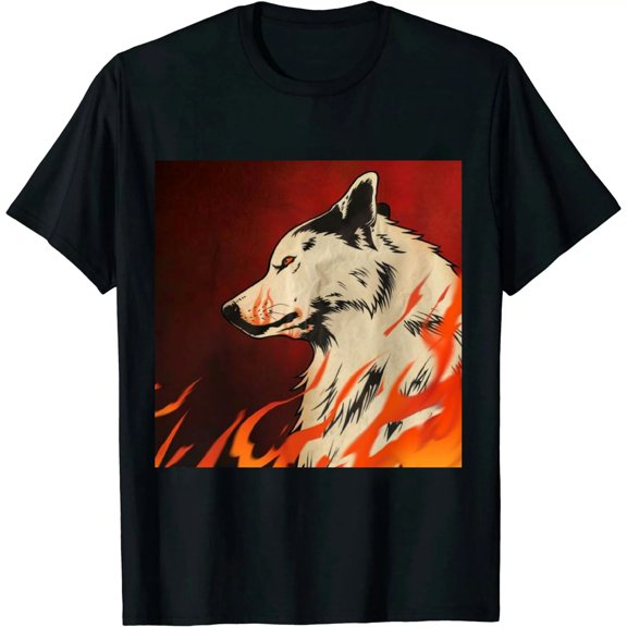 Oka-mi Men's T- Printing Unisex Round Neck