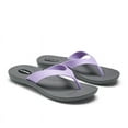 thumbnail image 1 of Okabashi Breeze Women's Flip Flops-Slate/Lilac-M, 1 of 4