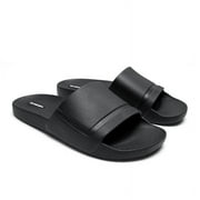 Okabashi Coast Men's Slide Sandals-Black-11
