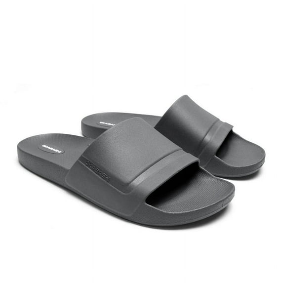 Okabashi Coast Men's Slide Sandals-Slate-11