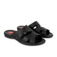 thumbnail image 1 of Okabashi Cross Strap Women's Sandals-Black-M, 1 of 2