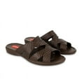 thumbnail image 1 of Okabashi Cross Strap Women's Sandals-Brown-S, 1 of 4
