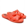 thumbnail image 1 of Okabashi Cross Strap Women's Sandals-Guava-M, 1 of 2