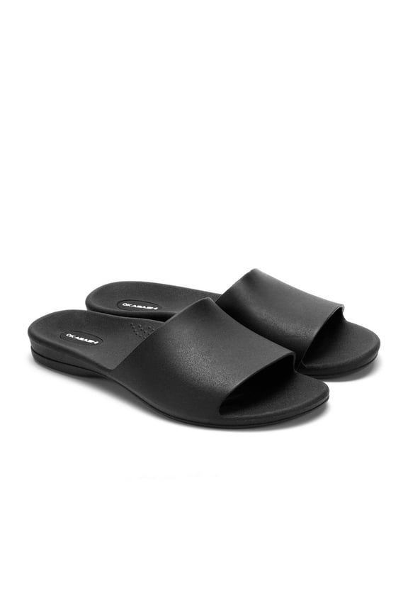 Cruise Women's Slide Sandals-Black-11