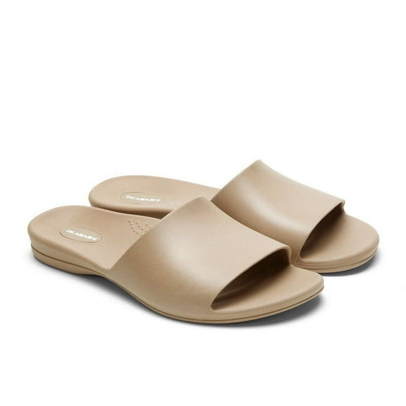 Okabashi Cruise Women's Slide Sandals-Chai-11