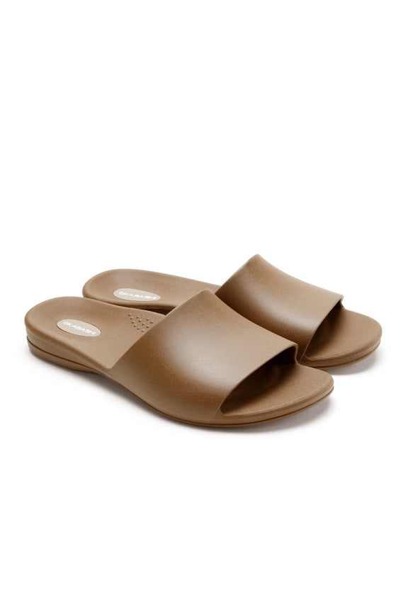 Cruise Women's Slide Sandals-Toffee-7