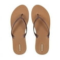 thumbnail image 1 of Okabashi Shoreline Slim Women's Flip Flops-Toffee/Copper-7, 1 of 2