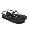 thumbnail image 1 of Okabashi Journey Slim Women's T-Strap Sandals-Black/Twilight-7, 1 of 3