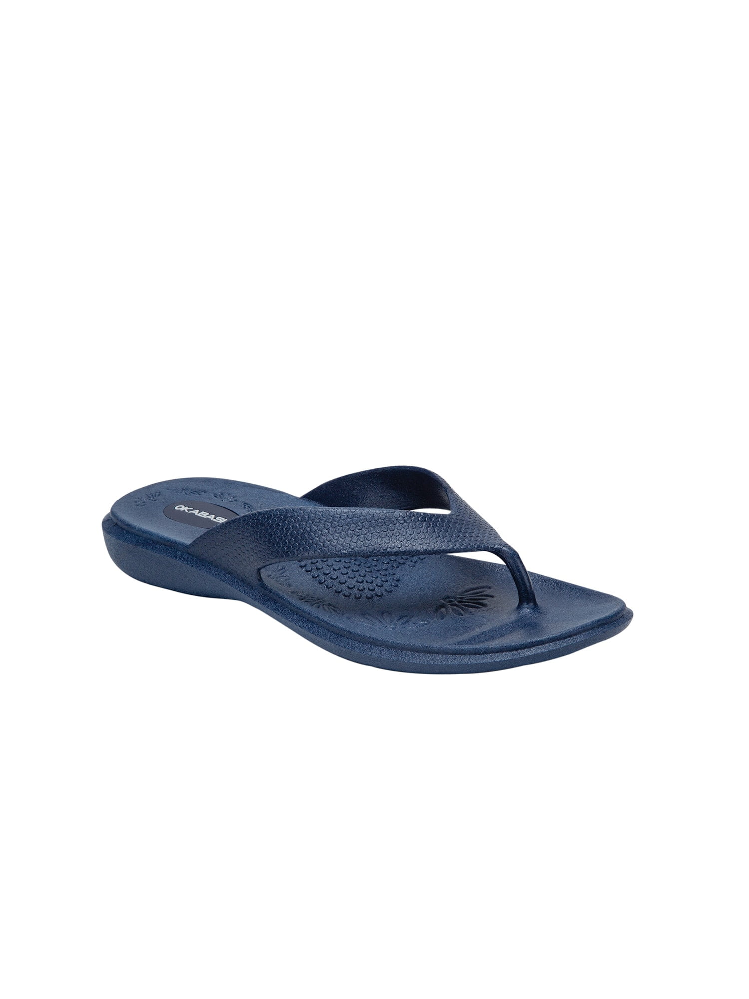 Okabashi Maui Women's Flip FlopsNavyML