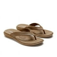 thumbnail image 1 of Okabashi Maui Women's Flip Flops-Toffee-L, 1 of 1