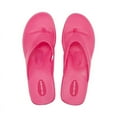thumbnail image 1 of Okabashi Splash Women's Flip Flops-Hot Pink-S, 1 of 3