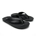 thumbnail image 1 of Okabashi Surf Men's Flip Flops - Black / XL, 1 of 4