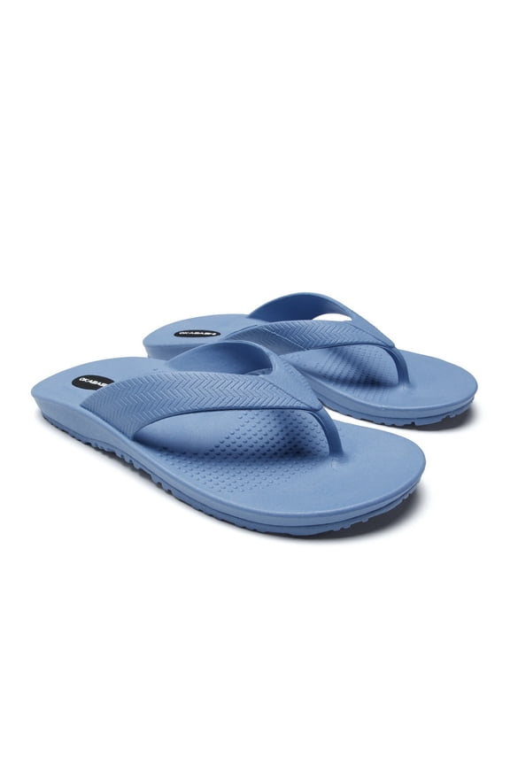 Surf Men's Flip Flops-ELEMENTAL BLUE-ML