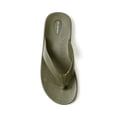thumbnail image 1 of Okabashi Surf Men's Flip Flops - Moss / LL, 1 of 5