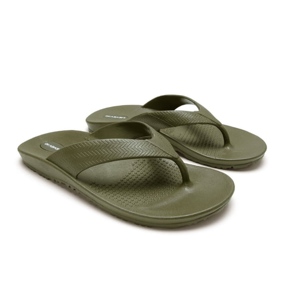 Okabashi Surf Men's Flip Flops - Moss / ML
