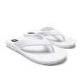 thumbnail image 1 of Okabashi Surf Men's Flip Flops-White-XL, 1 of 2