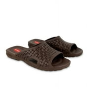 Okabashi Torino Men's Sandals-Brown-XL