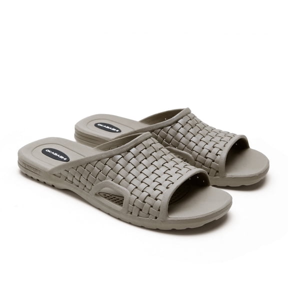 Okabashi Torino Men's Sandals-fawn-ML