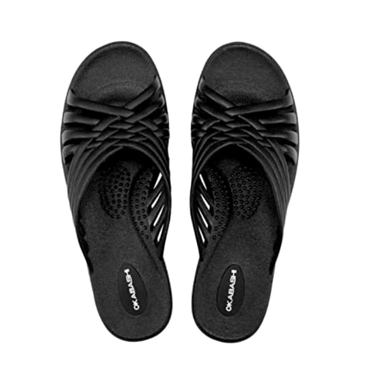 Okabashi Venice Slide - Black - Medium