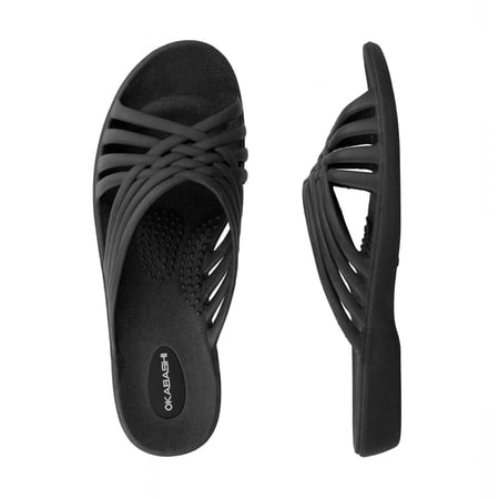 Okabashi Venice Slide - Black - Small
