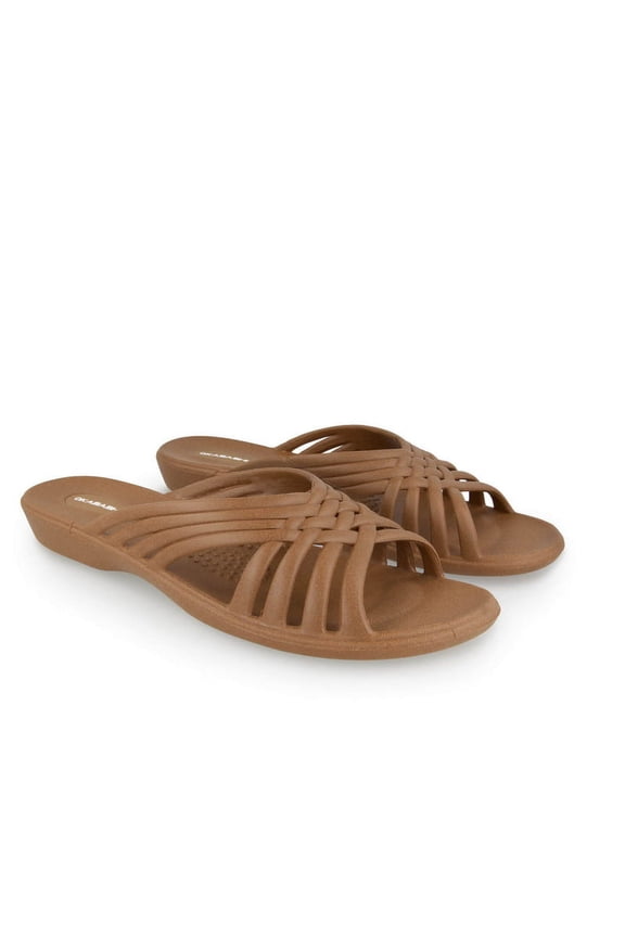 Venice Women's Sandals-Toffee-S