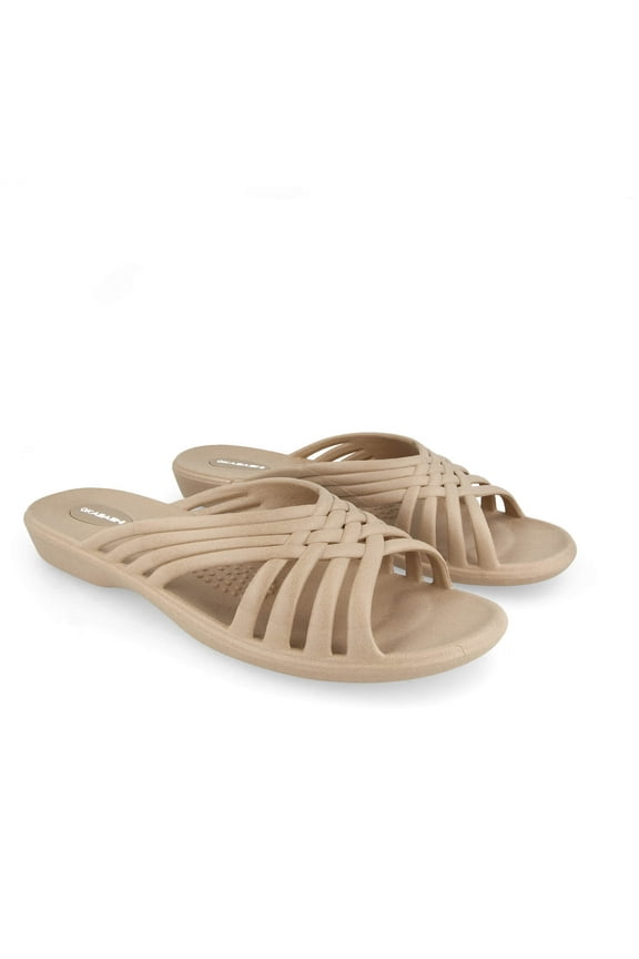 Women's Venice Slide Sandals, Color CHAI, Size ML (8-9)