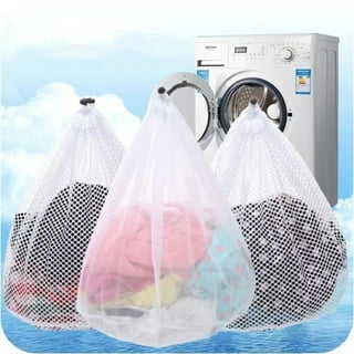 Ludlz Mesh Laundry Bag for Delicates, Lingerie Bags for Laundry, Wash Bag for Washing Machine, Underwear Washing Bag, Mesh Wash Bags for Bra