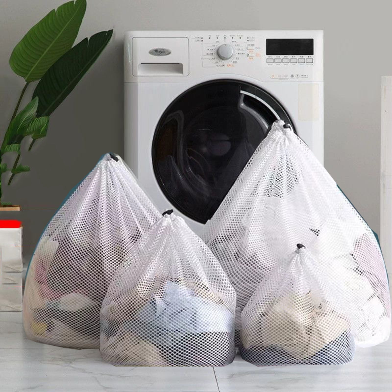 3 Bra Washing Mesh Laundry Bags Zipper Delicate Lingerie Underwear Clo —  AllTopBargains