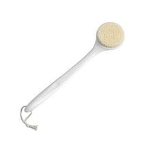 Okaka Shower Body Brush Bath Brush Body  Exfoliating Scrubber with Comfy Bristles Long Handle