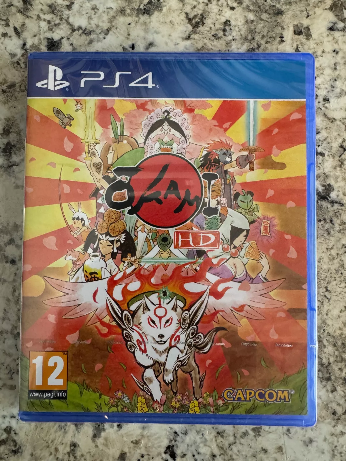 Okami HD PS4 Brand New Factory Sealed PlayStation 4