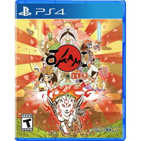 Okami HD (Playstation 4)