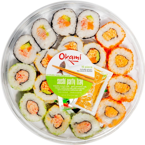 Okami Sushi Party Tray
