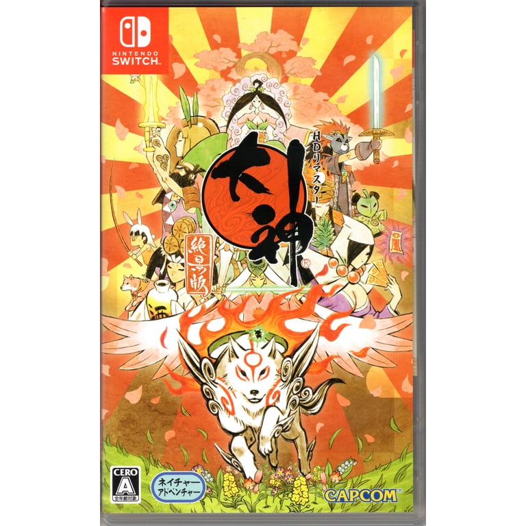 Okami: Zekkiban Anime Game for Nintendo Switch (English) - Walmart.com