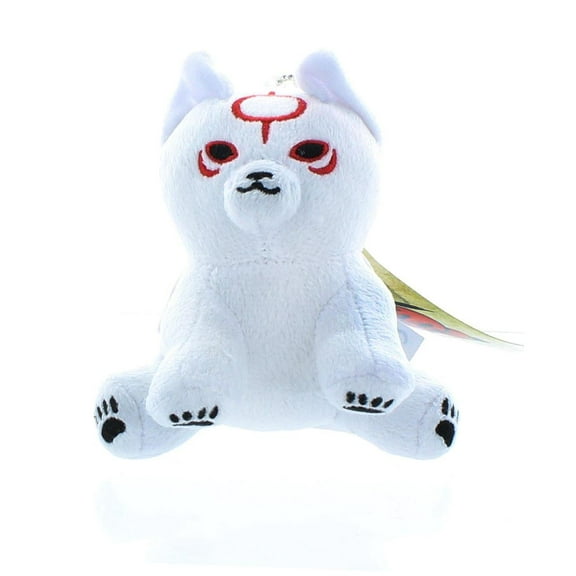 Okamiden 4" Chibiterasu Plush Keychain