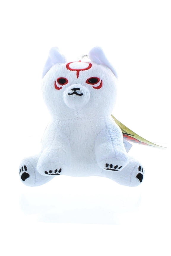 4" Chibiterasu Plush Keychain
