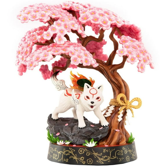Okamiden Chibiterasu 10-Inch Statue