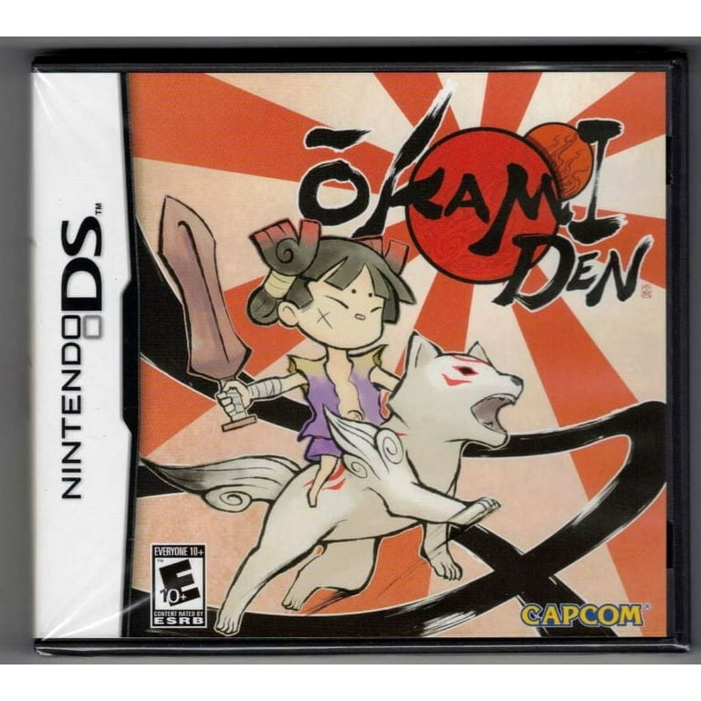 In the Nintendo DS game *okamiden* the sequel/spinoff of the hit