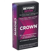Okamoto Beyond Seven Crown Lightly Lubricated Latex Condoms